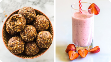 schnelle leckere gesunde snacks energy balls shakes gesunde leckere kuchen ohne zucker