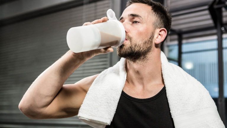 gesundes whey protein ohne zucker